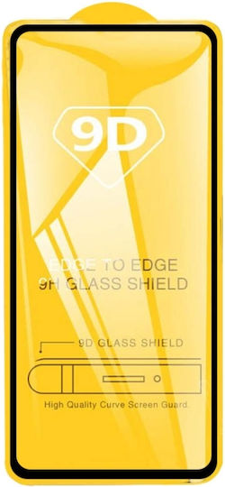 9D Full Glue Full Face Tempered Glass (Poco X5 Pro)