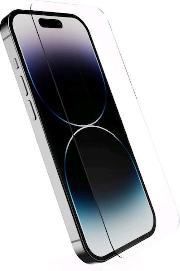Spacecase 0.33mm Gehärtetes Glas 2Stück (iPhone 14 ProXiaomi 14 ProRealme 14 Pro)