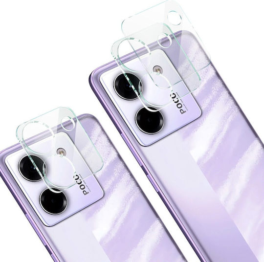 Imak Προστασία Κάμερας Tempered Glass Διάφανο για το Xiaomi Poco M7 Pro 5G