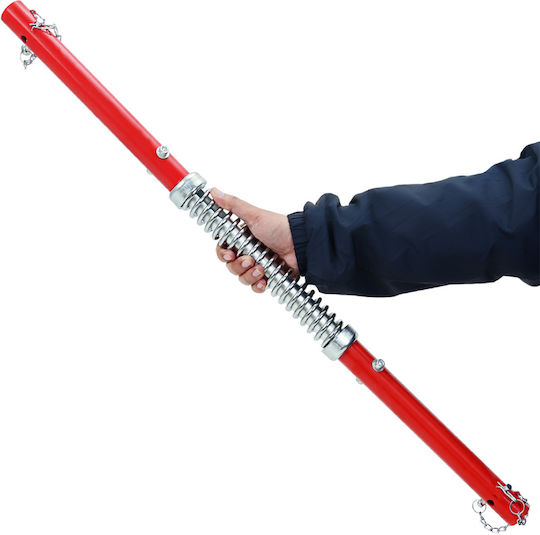 Deuba Baton De Remorcare Auto Cu Rezistență La Tracțiune Până La 2 Tone 1.8m În Culoare Roșie
