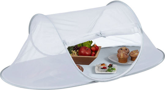 Plasă de protecție împotriva insectelor pentru alimente, picnicuri, petreceri în aer liber Relaxdays 40 x 110 x 58 cm