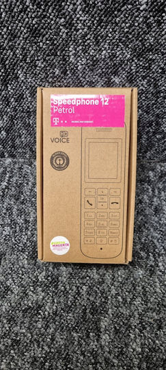 Telekom Speedphone 12 Безжичен Телефон IP Черен