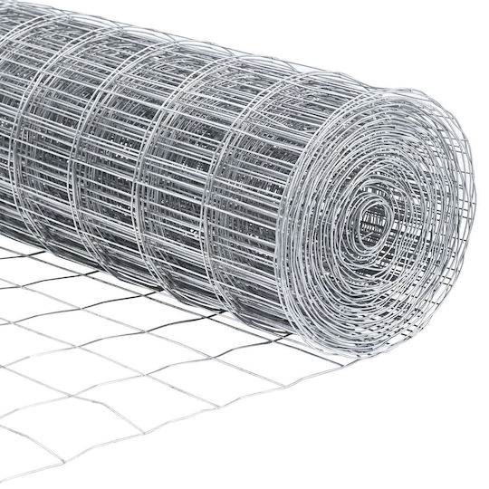 vidaXL Beine Post-Unterstützung für Gartenzaun aus Metall 150cm 1Stück Gray