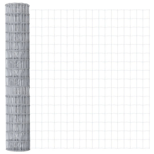 vidaXL Beine Post-Unterstützung für Gartenzaun aus Metall 150cm 1Stück Gray