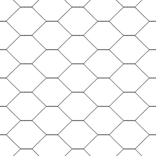 vidaXL Garden Fencing Material 1pcs Gray