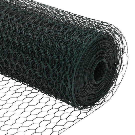 vidaXL Garden Fencing Material 13pcs Green