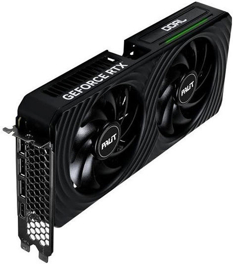 Palit GeForce RTX 5060 8GB GDDR7 Dual Κάρτα Γραφικών