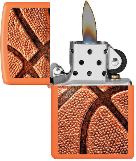 Zippo Αναπτήρας Flamme in Orange Farbe