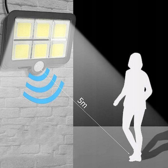 Masterled Waterproof Solar LED Flood Light 4W with Motion Sensor IP54