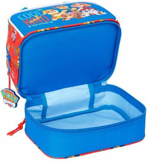 Safta School Insulated Lunch Bag Handbag 4.5L Blue Paw Patrol 20x15x20cm