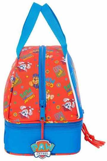 Safta School Insulated Lunch Bag Handbag 4.5L Blue Paw Patrol 20x15x20cm