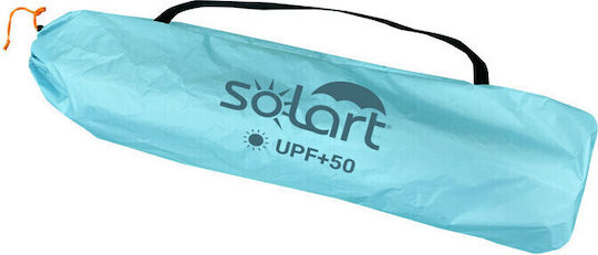 Solart Beach Tent 4 Person Blue