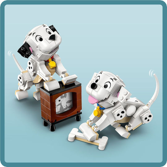 LEGO Disney Lucky & Penny 101 Dalmatians Puppies for 6+ Years 268 Pieces