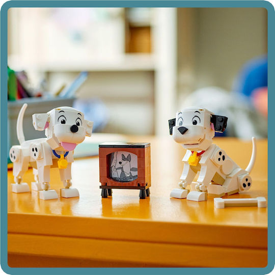 LEGO Disney Lucky & Penny 101 Dalmatians Puppies for 6+ Years 268 Pieces