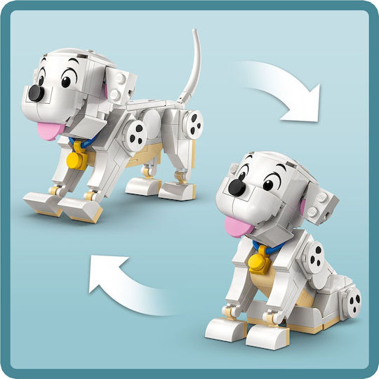 LEGO Disney Lucky & Penny 101 Dalmatians Puppies for 6+ Years 268 Pieces