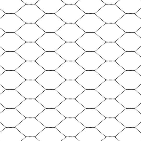 vidaXL Metallzaunrolle in Gray Farbe x 1.5m