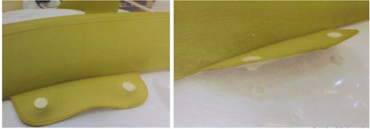Kunststoff-Flansch Stayput Presse