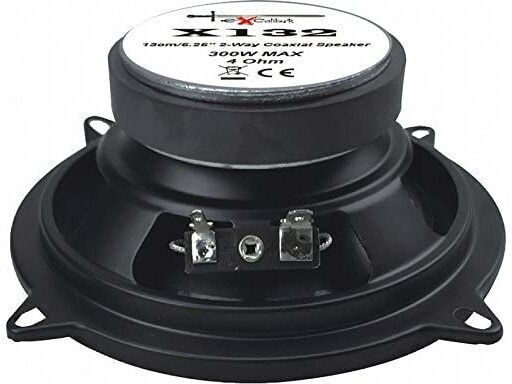 Excalibur Car Speaker X132 with 300W RMS (Midrange)