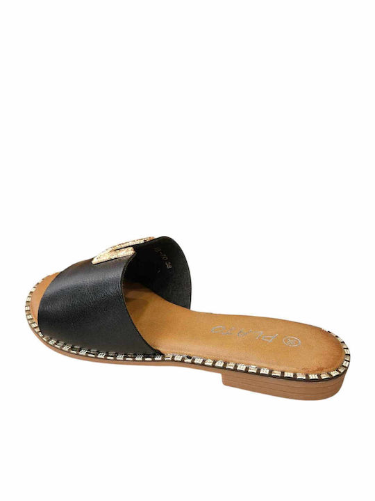 Sandale Casual Damă Negru