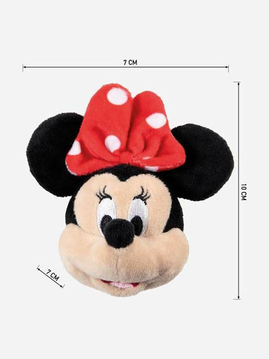 Μπρελόκ Βελούδο Ζωάκι Minnie Mouse