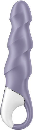 Satisfyer Air Pump Vibrator G-Spot with Remote Control 1cm Purple