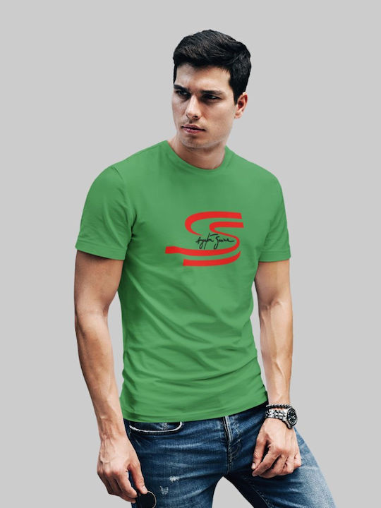 TKT T-shirt Κίτρινο Βαμβακερό