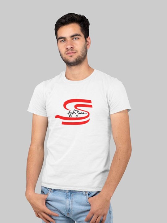 TKT T-shirt Λευκό Βαμβακερό