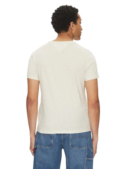 Tommy Hilfiger Entry Graphic Тениска Oat Marl Htr