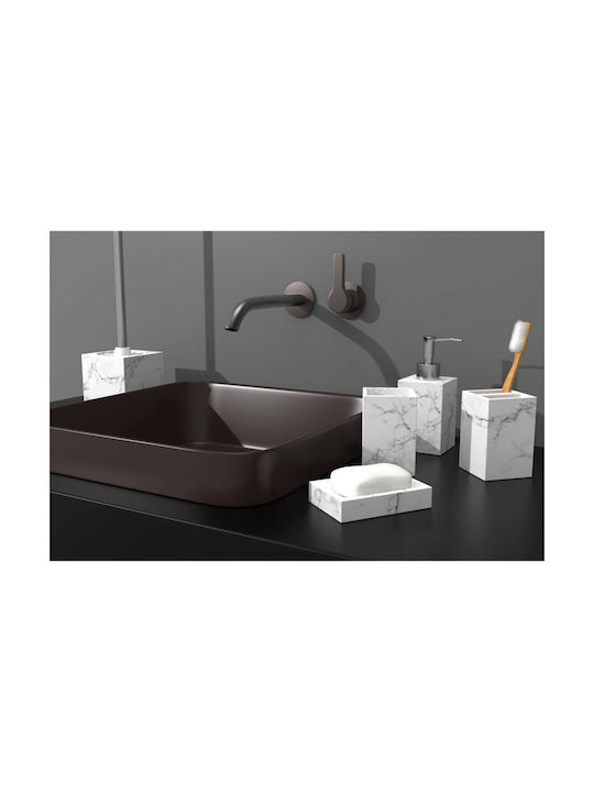 Inter Ceramic Cupa ei din Rășină Albă 6988354235870