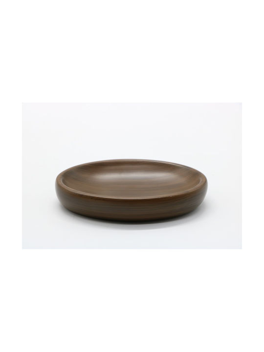 Inter Ceramic Tavă de săpun din Rășină Maro 6988354217425
