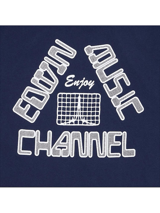 Enjoy Emc Тениска Син