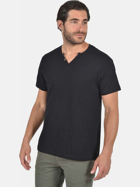 T-shirt Μαυρο