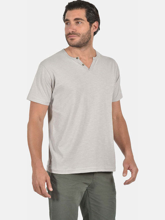 T-shirt Μπεζ