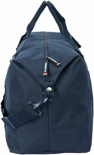 Safta Reisetasche Blau Stoff L50xB22xH29cm