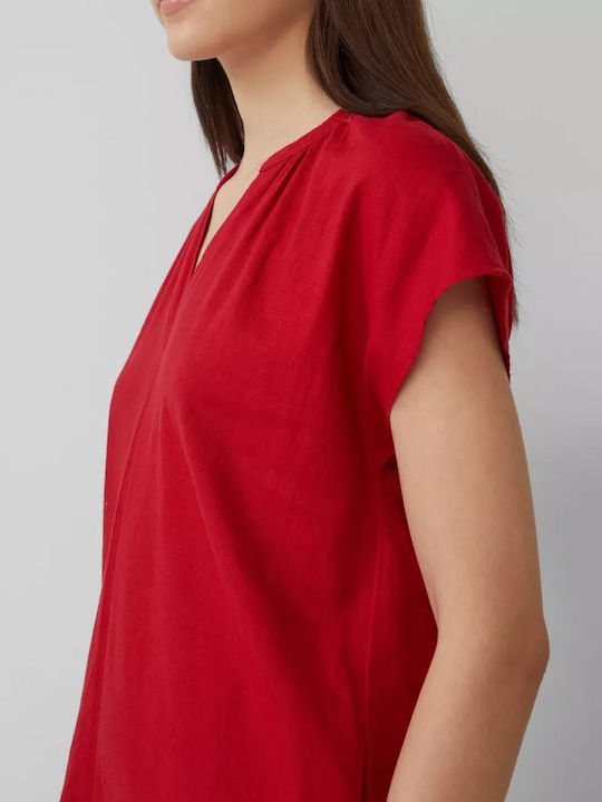 Summer Dress Red