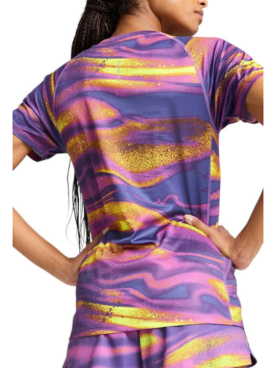 PUMA T-Shirt Πολύχρωμο
