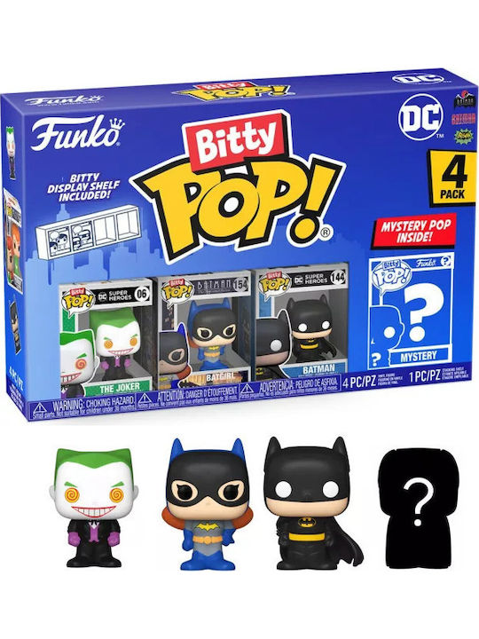 Funko Bitty Pop! Heroes: Mystery Chase 4τμχ Funko Bitty Pop! Heroes: Mystery Chase 4τμχ