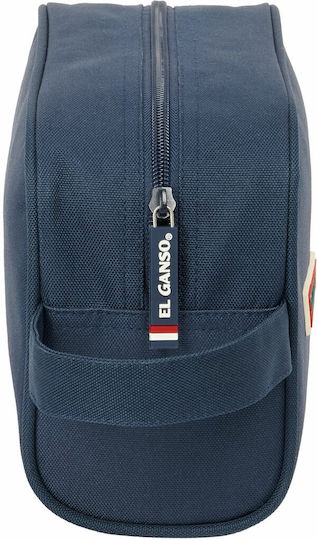 Safta Geantă de voiaj Albastru Textil L24xW10xH15cm