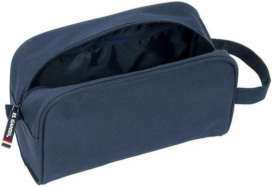 Safta Geantă de voiaj Albastru Textil L24xW10xH15cm