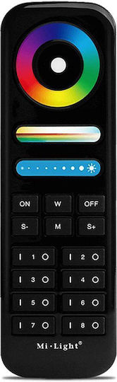 Telecomandă tactilă RGB+CCT cu 8 zone Fut089 Mi-light