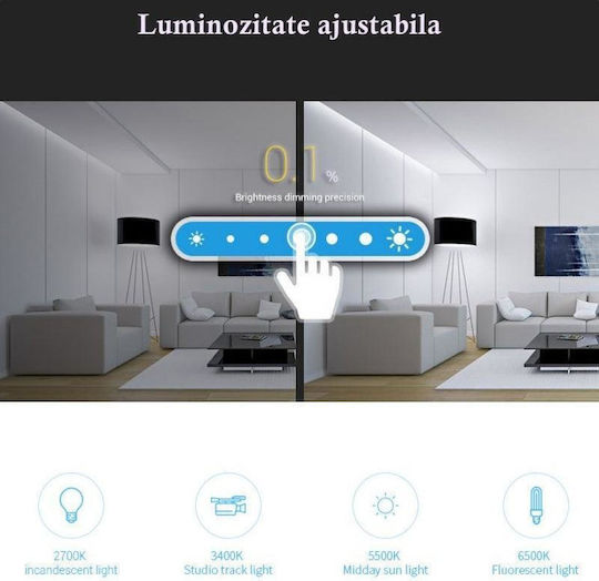 Smart Wall Controller Rgb + Cct B0 Mi-light