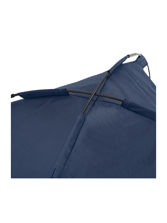 vidaXL Erhöht Hundebett Blau 90x81cm.