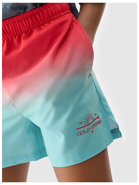 4F Kinder Badeanzug Badeshorts Hellblau