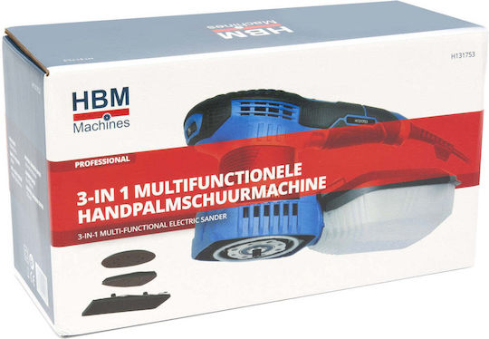 Șlefuitor Multifuncțional 3 în 1 Hbm