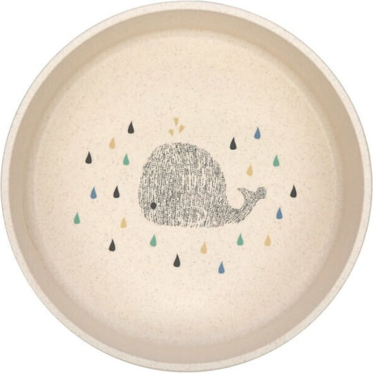 Laessig Baby Food Bowl Little Water Whale