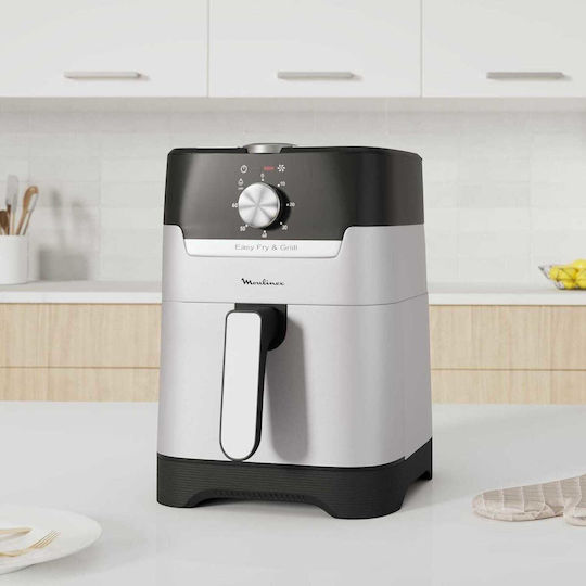 Easy Fry & Grill Friteuză cu aer 4.2lt Argintiu