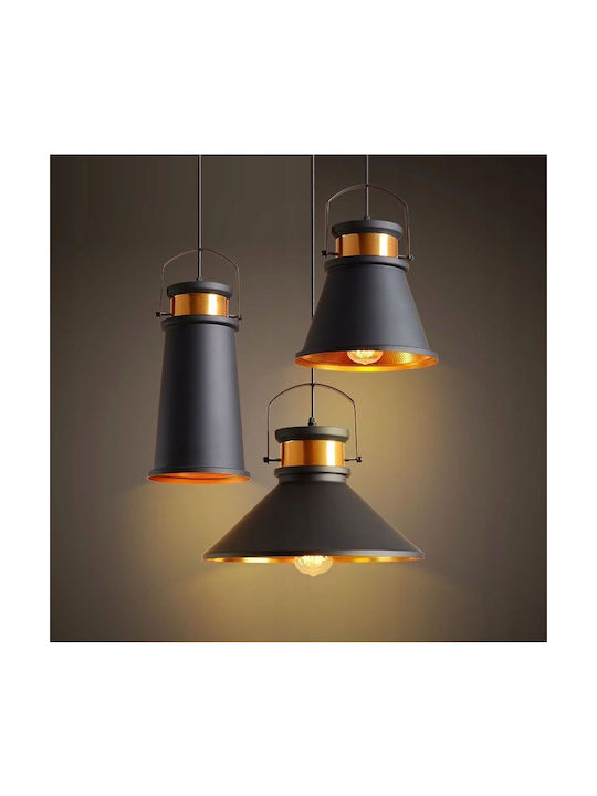Toolight Pendant Light Black