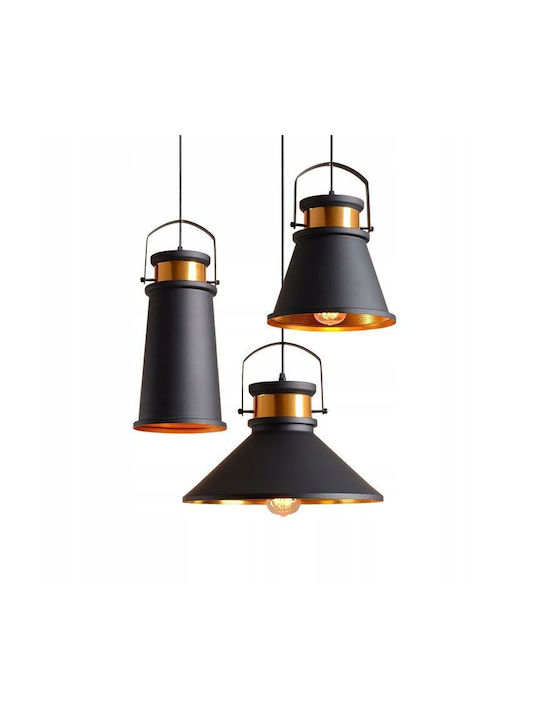 Toolight Pendant Light Black
