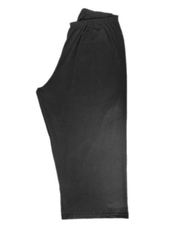 A.A UNDERWEAR Καλοκαιρινό Γυναικείο Σετ Πιτζάμας Βαμβακερό Μαύρη