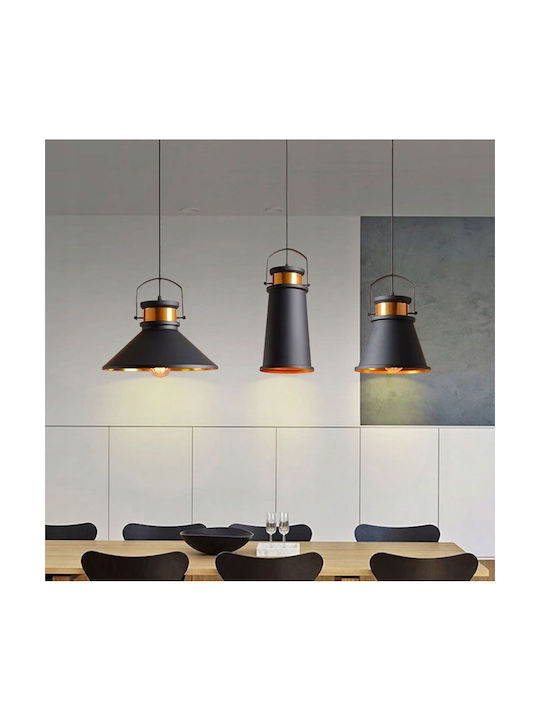 Toolight Pendant Light Black